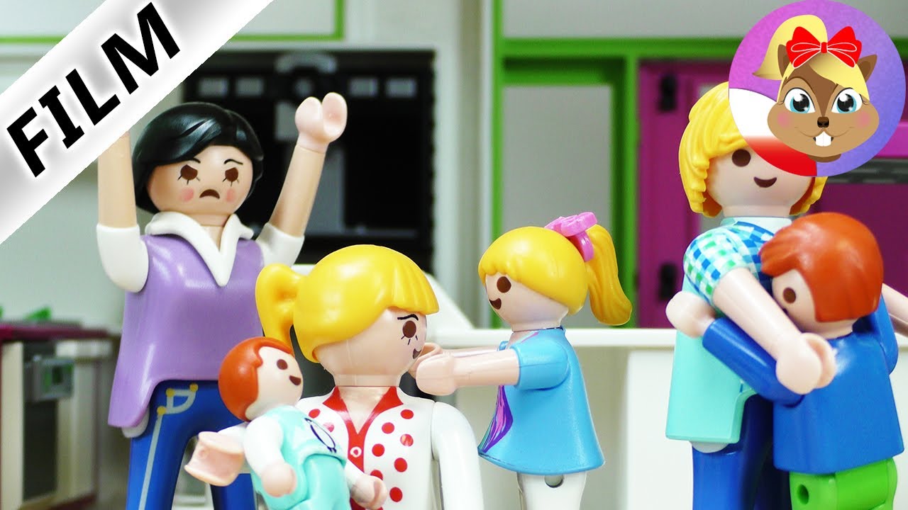 Playmobil Film Polski | OPIEKUNKA JAK Z HORRORU WYRZUCONA! | Rodzina Wróblewskich jest w szoku!
