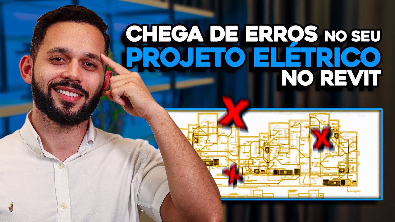 Como Entregar um Projeto Executivo El&eacute;trico no REVIT | Eng. Wellington J&uacute;nior