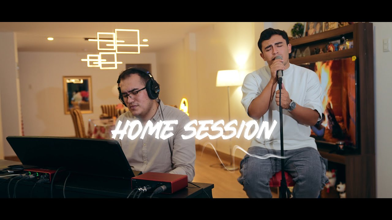 CARA A CARA + LA BONDAD DE DIOS + LEVANTO MIS MANOS + ENCONTREI PAZ - HOME SESSION - EDSON NUÑEZ