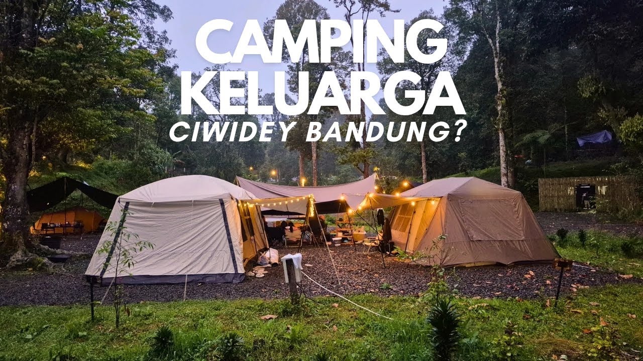 Camping Keluarga di Rengganis Ciwidey Bandung | Ramah & Aman Buat Anak?