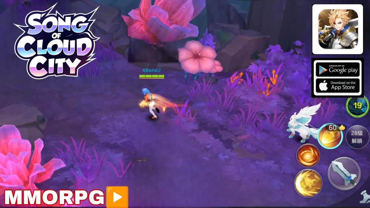 SONG OF CLOUD CITY GAMEPLAY MMORPG FOR ANDROID/iOS 