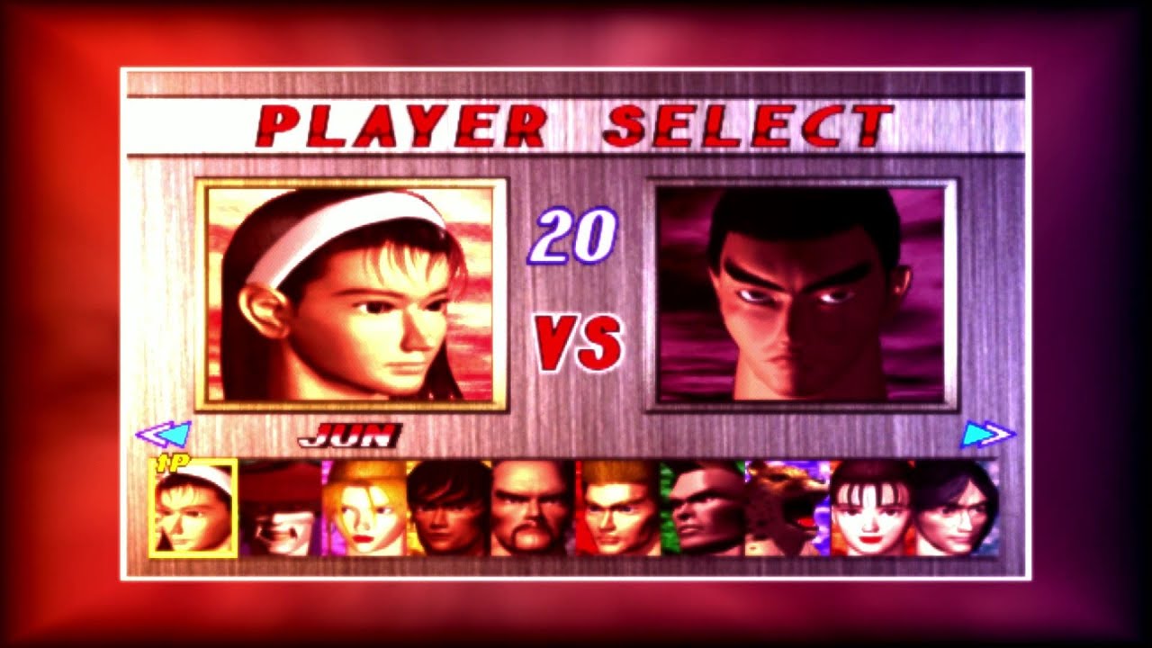 Are You Ready? [Tekken 2 Menu Remix] - Kanji Kobayashi