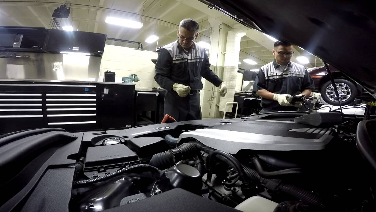 Express Service | Lexus of Woodland Hills