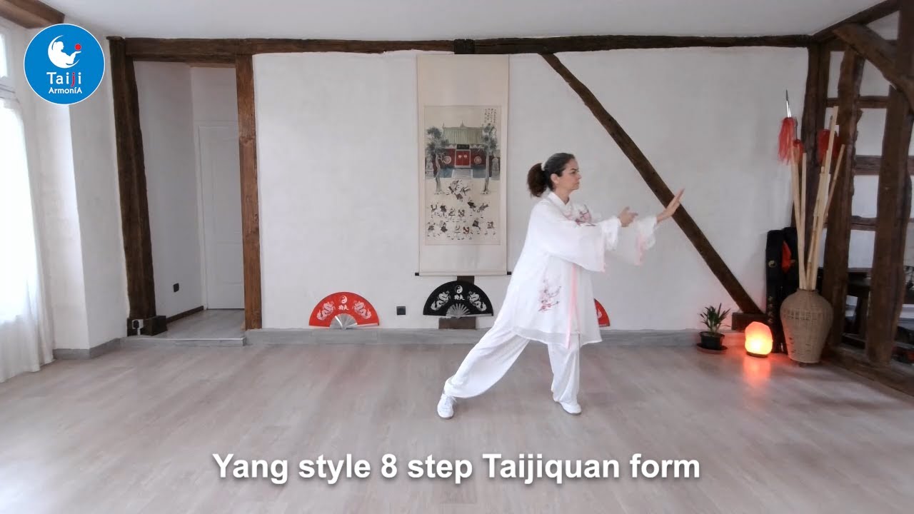 Learn the Yang style Tai Chi 8 form FOR BEGINNERS online Zoom with Patrizia Leone