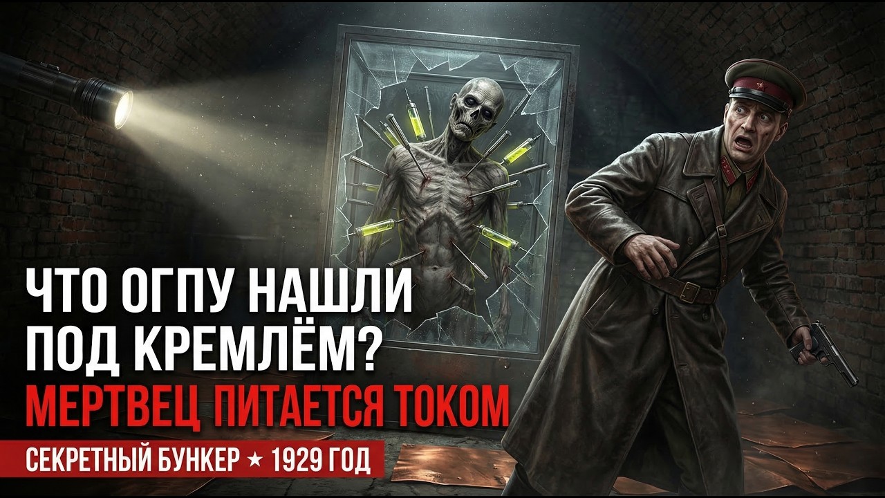 В БУНКЕРЕ ЛЕНИНА НАШЛИ «КОЩЕЯ». Человек без крови, на иглах | Игла
