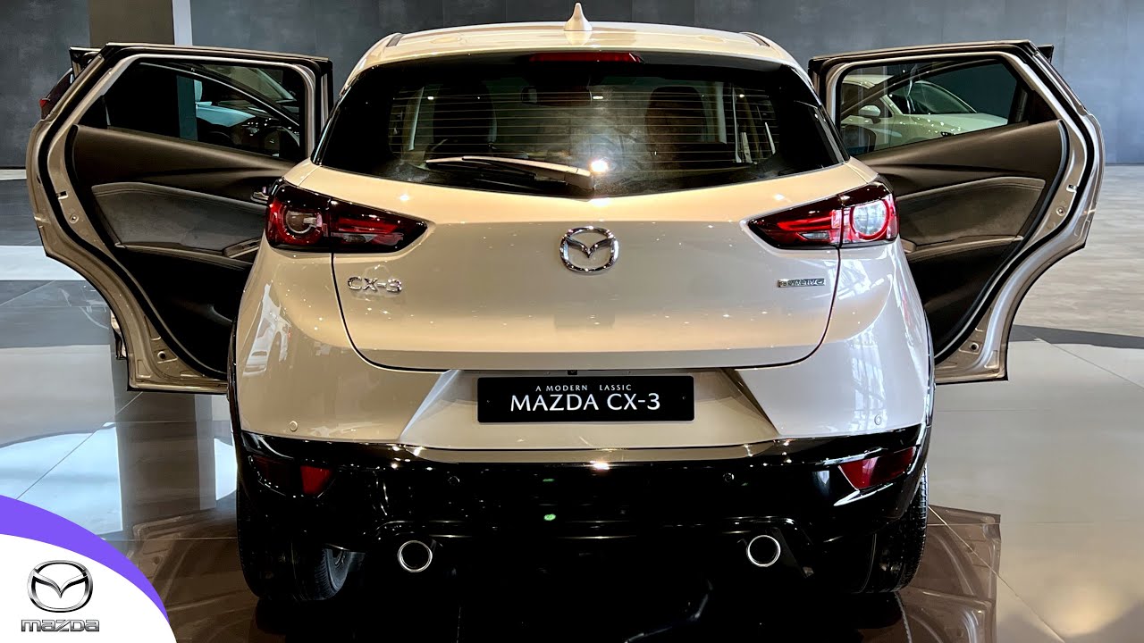 First Look! New Mazda CX-3 (2024) - Luxury Exterior and Interior Details