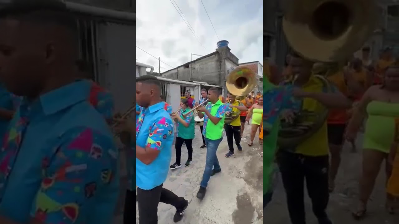 Orquestra è Demais Os Parças