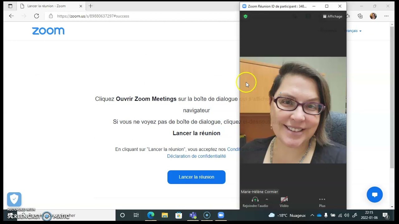 Zoom - Comment créer des petits groupes/sous-groupes en rencontre