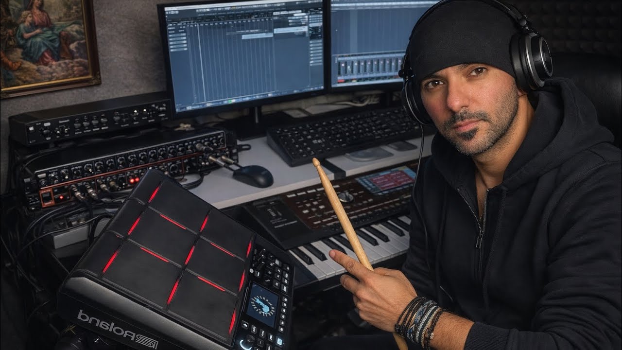 Roland spd sx pro (Percussion Pack)