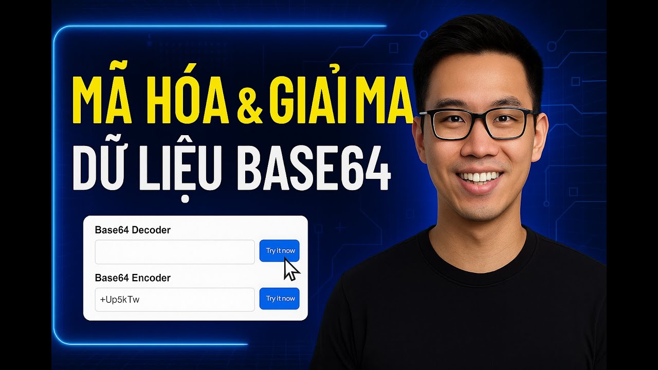 M&atilde; h&oacute;a & Giải m&atilde; dữ liệu Base64 chỉ trong v&agrave;i gi&acirc;y! 🚀