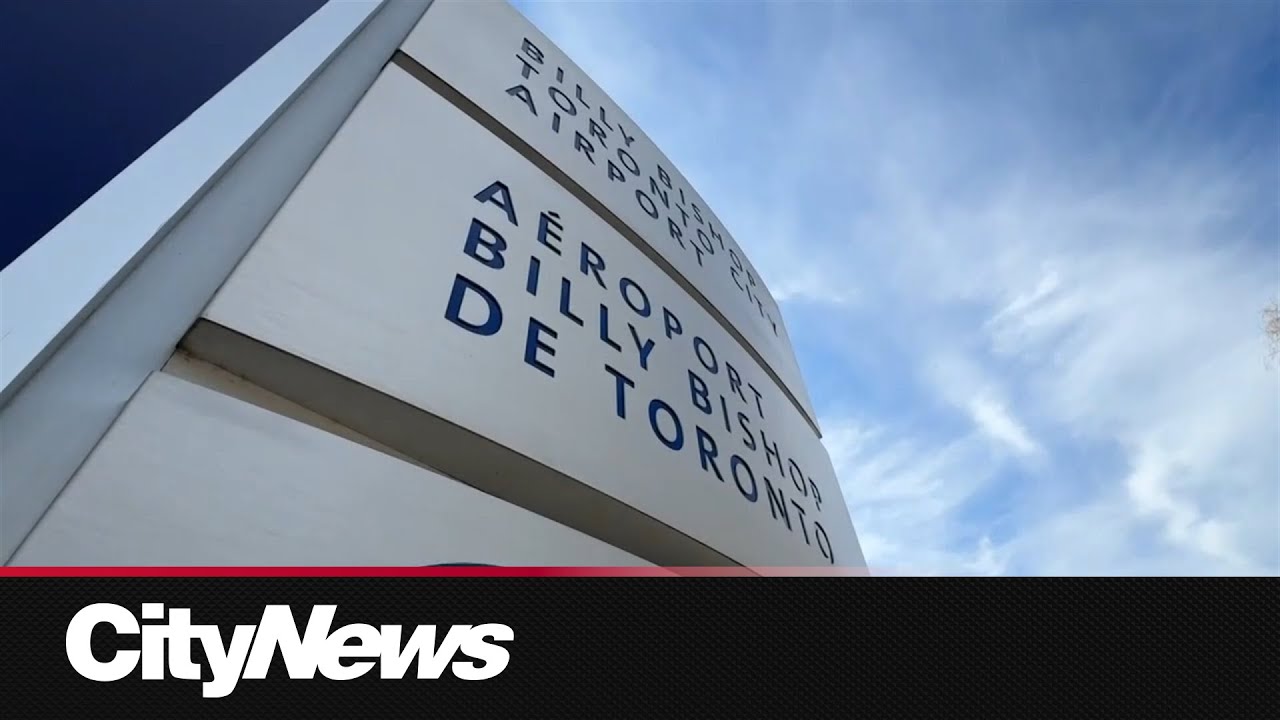 Ford says Ontario will take over Billy Bishop Airport to get jets in