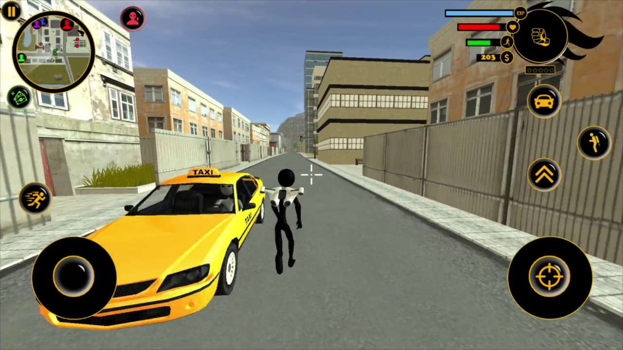 Real Stickman Crime | Android Gameplay HD