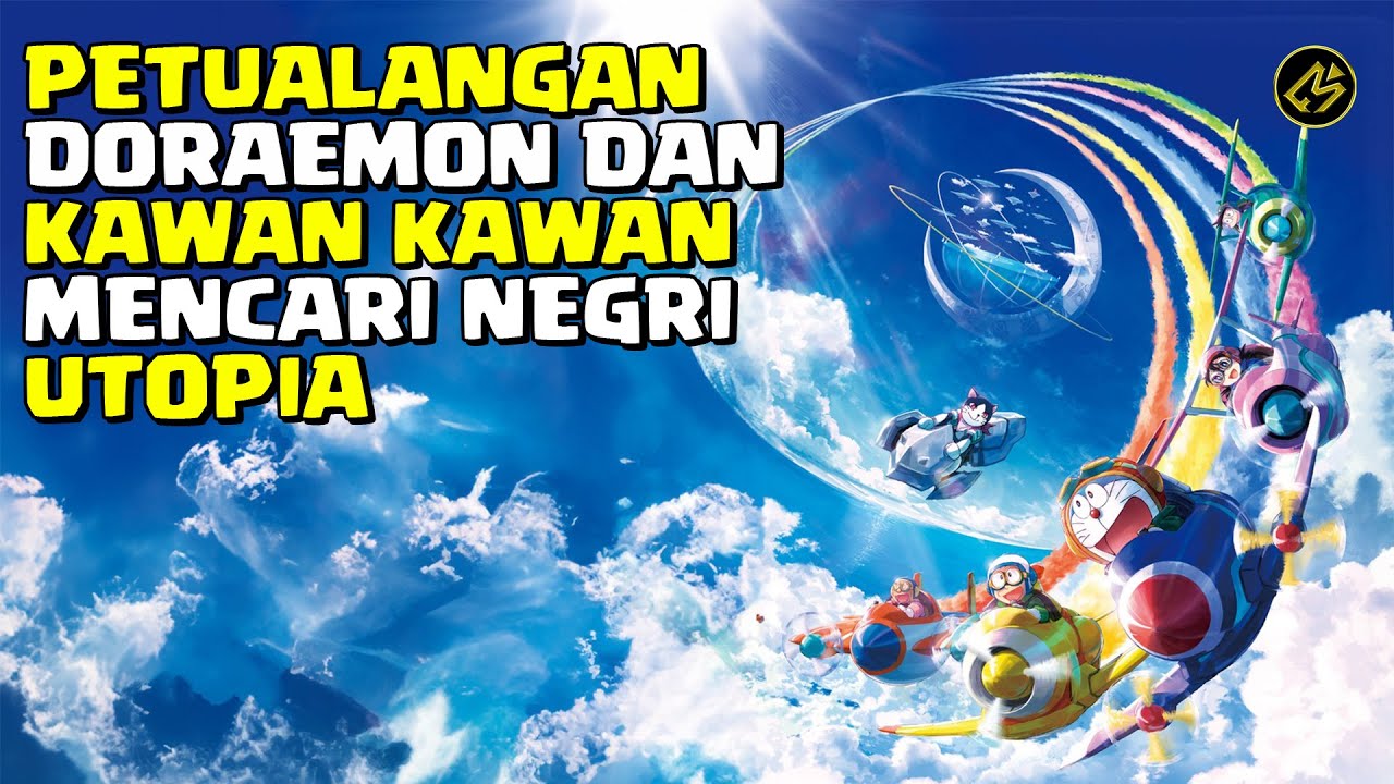 A BEAUTIFUL COUNTRY WHERE EVERYTHING IS PERFECT || DORAEMON THE MOVIE: SKY UTOPIA (2023) FILM STO...