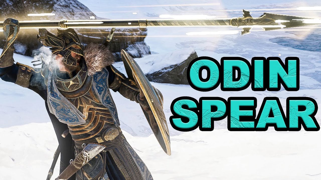 Assassin's Creed Valhalla - How To Get Odin Spear (Gungnir Mythical Spear)