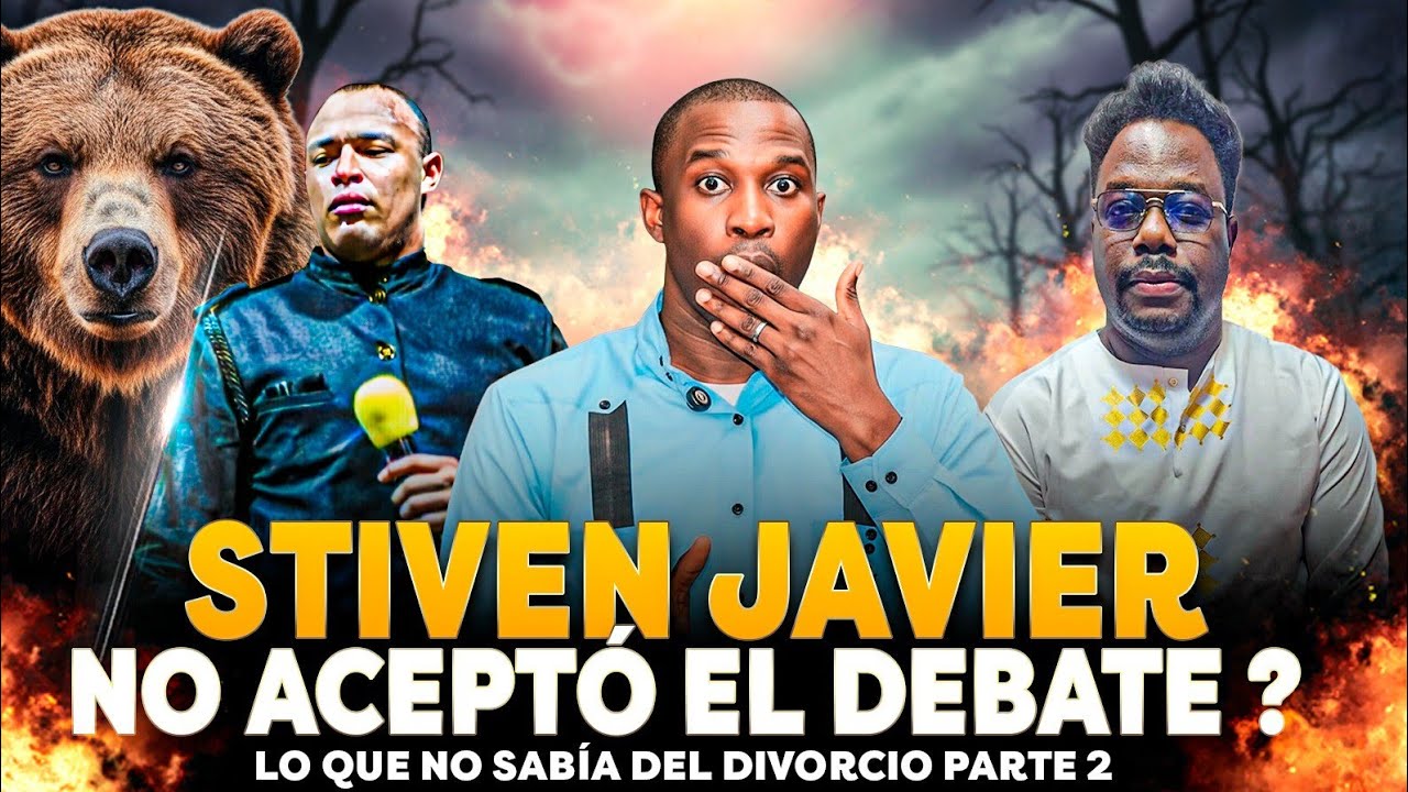 QUE PASO CON EL DEBATE ENTRE ESTIVEN JAVIER Y VLADIMIR CASTRO?  EL TEMA DEL DIVORCIO 🥶🥶