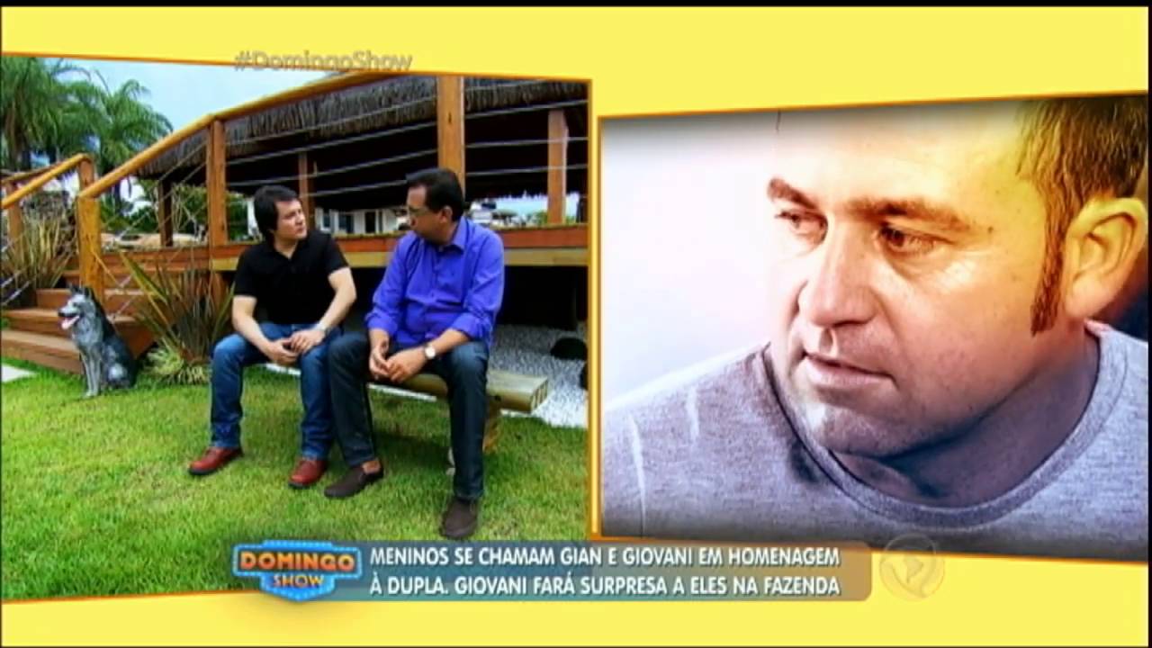 Giovani recebe Geraldo Luís e faz revelações da infância e da briga com Gian