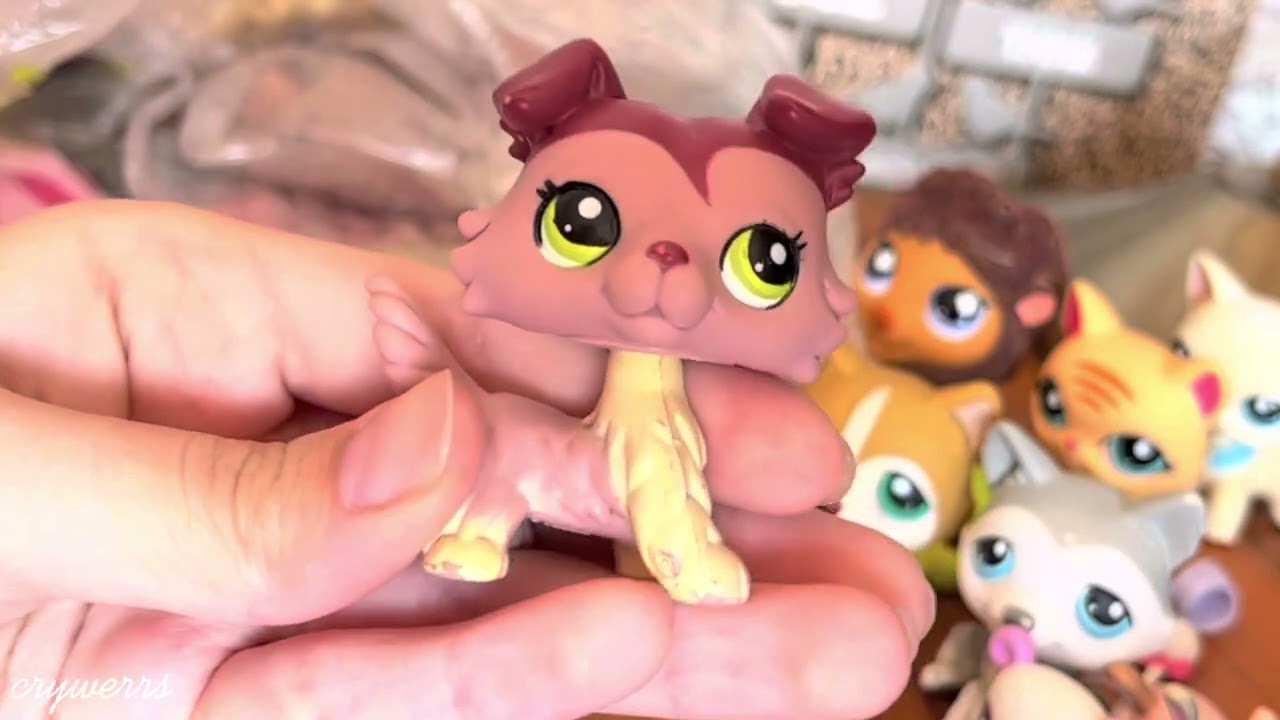 LPS: Unboxing #6 [Большая посылка с петами]
