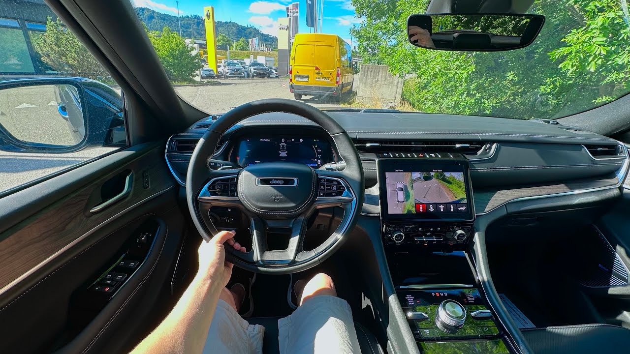 New Jeep Grand Cherokee 4xe Test Drive POV 2024