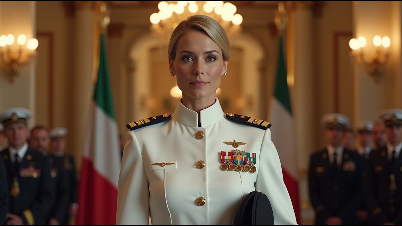 Mia sorella si è sposata, e sono stato preso in giro, ma poi si è alzato un ammiraglio in pensione e