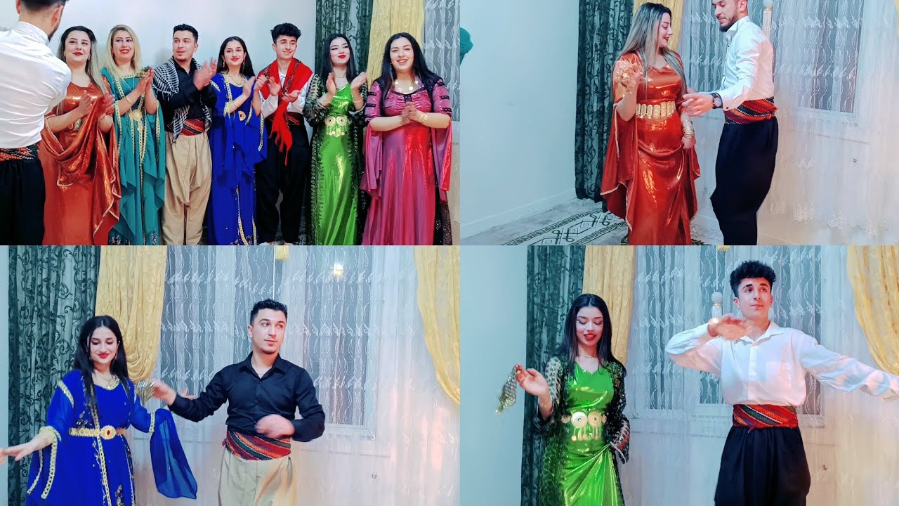 احلى فيديو كله رقص باللبس كوردي💃💃
