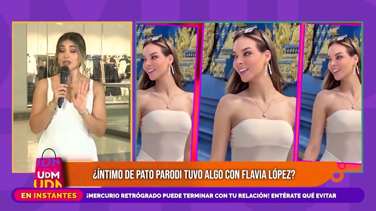 Un Día en el Mall - MAR 12 - PIERO ARENAS ASEGURA HABER ESTADO EN SALIDAS CON FLAVIA LÓPEZ  | Willax