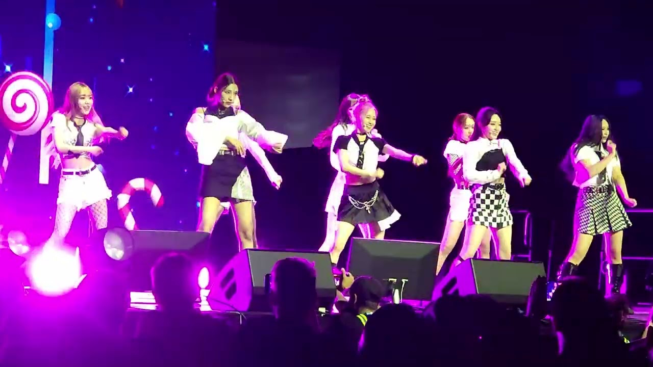 220819 KCONLA22 KCONROOKIES LIGHTSUM - Vanilla FANCAM (케이콘LA 케이콘 루키즈 라잇썸 - Vanilla 직캠)