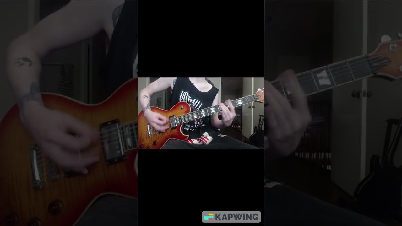 Beefy Metal Riffs All Over The Fretboard 