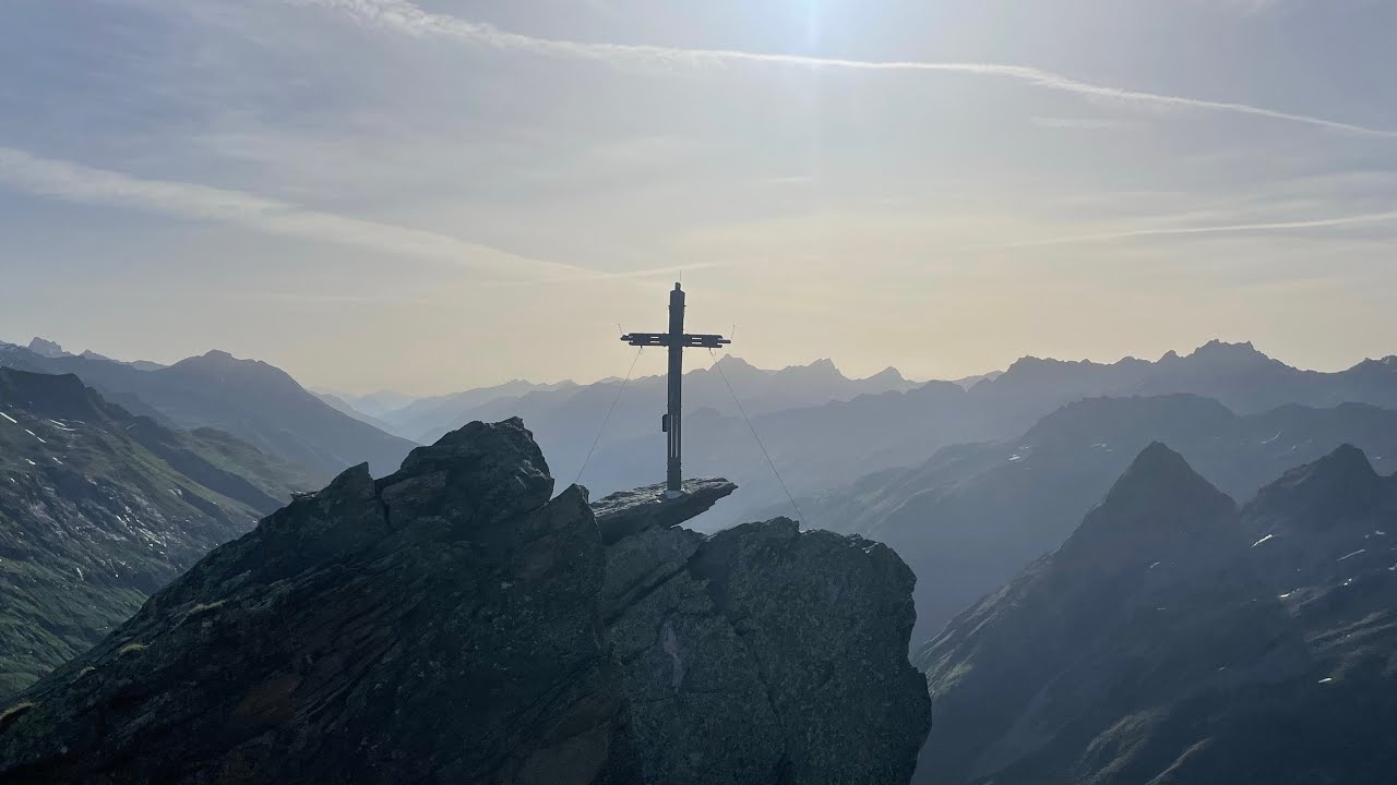 Ballunspitze Klettersteig