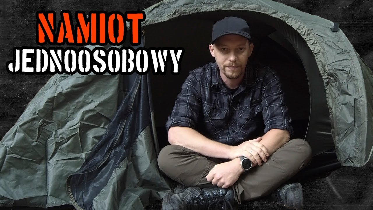 NAMIOT 1 OSOBOWY | Cena / jakość? MIL-TEC RECOM