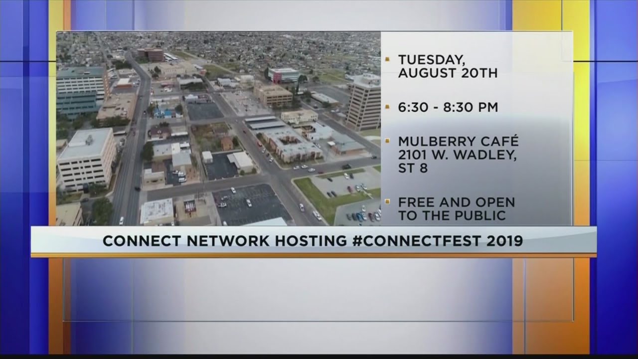 #ConnectFest with the Candidates for Midland Mayor