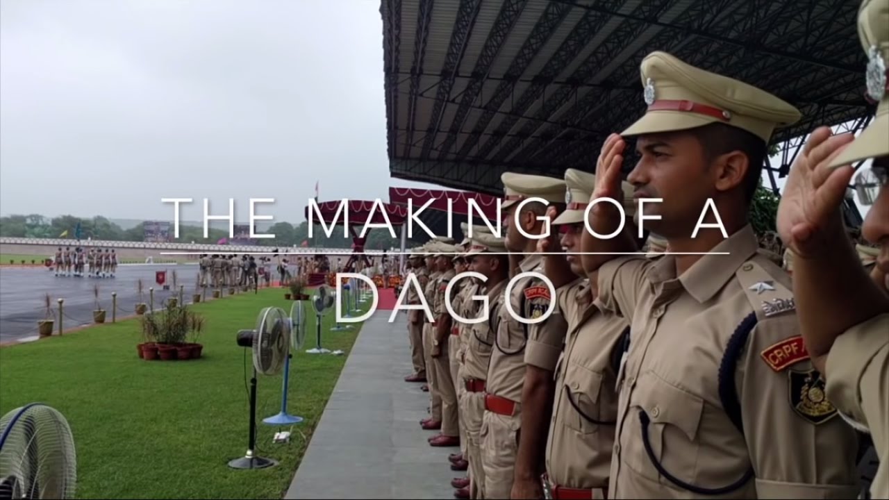 CRPF AC TRAINING Video