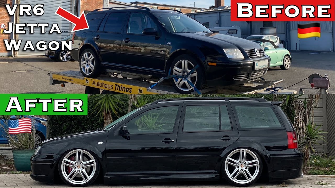 The Complete VR6 Jetta Wagon Story! ( So Far )