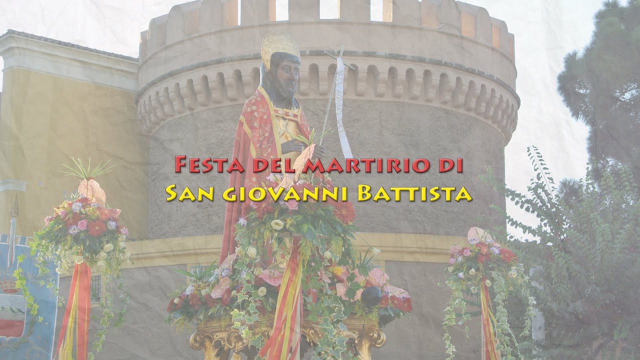 ANGRI: Festa del Martirio di San. Giovanni Battista (29/08/16)