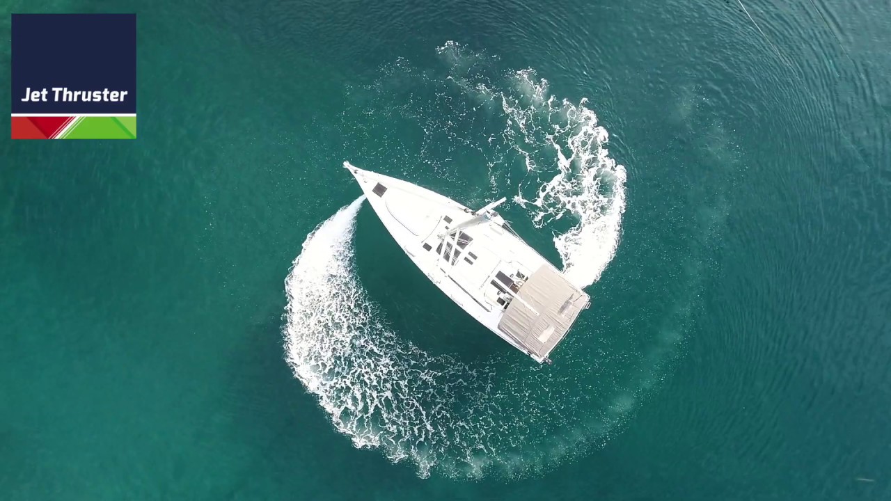Stress free Docking with Jet Thruster Combi - Full option Docking!