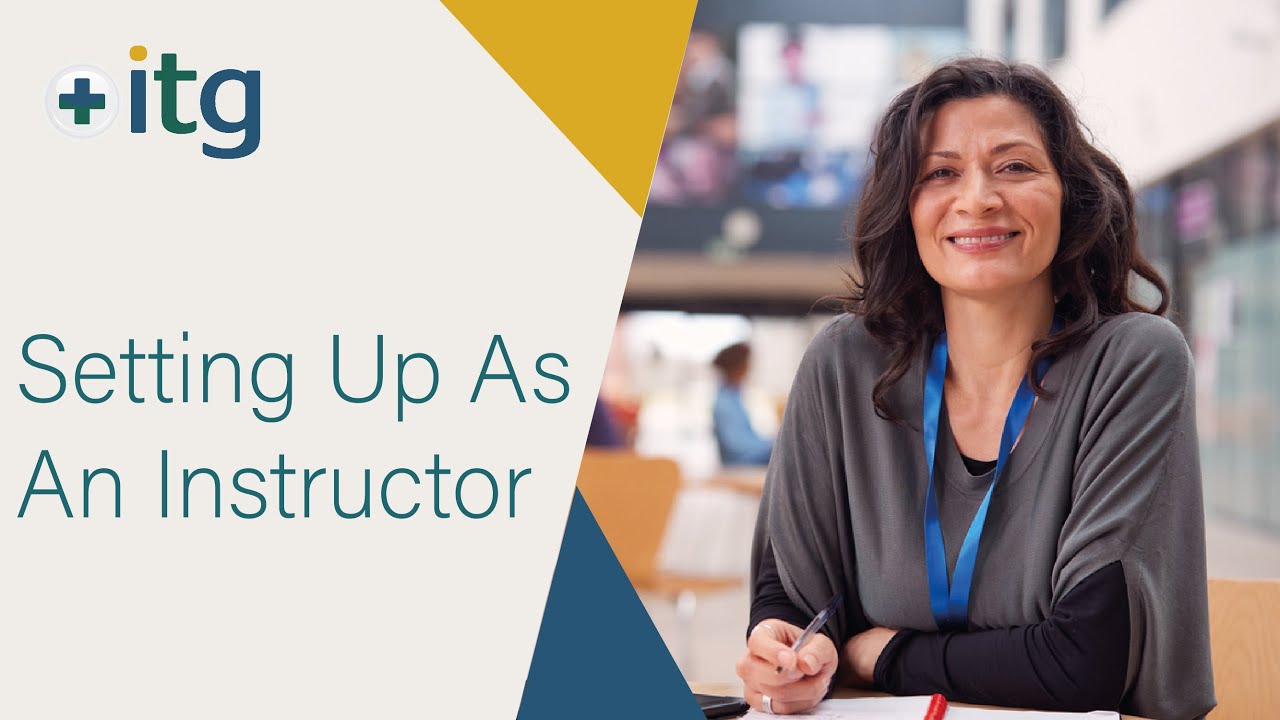 Setting Up As An Instructor