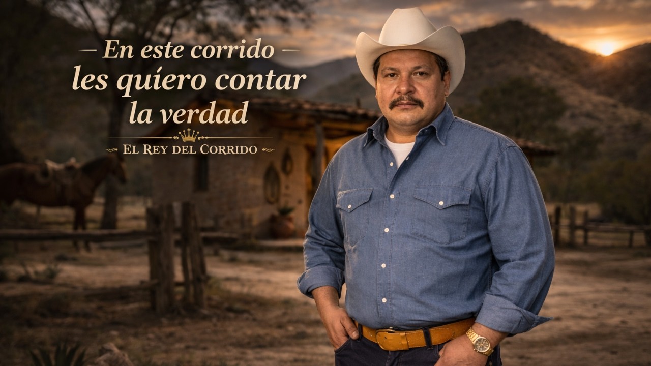 En este corrido les quiero contar la verdad - El Rey del Corrido