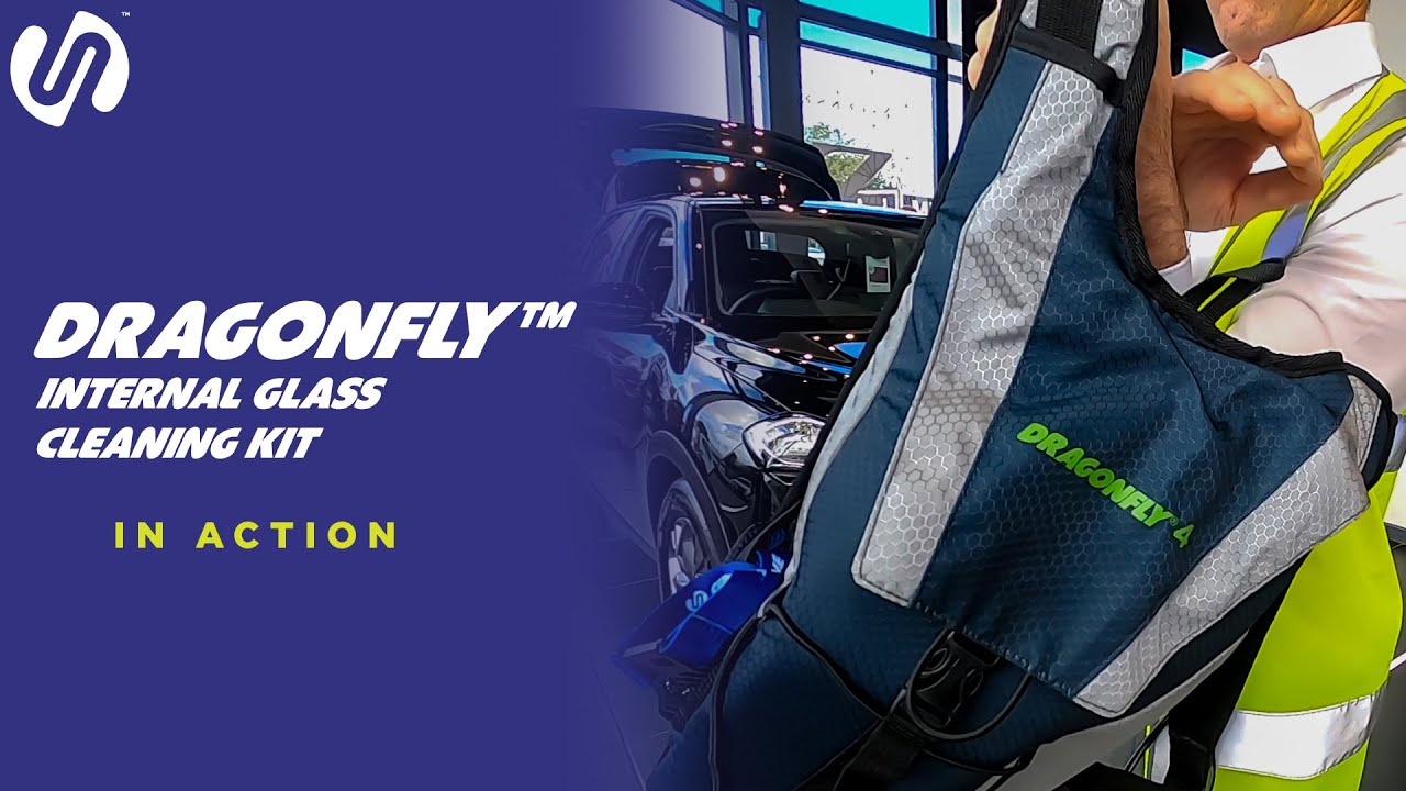 In Action | The Dragonfly®4 Internal Cleaning Kit