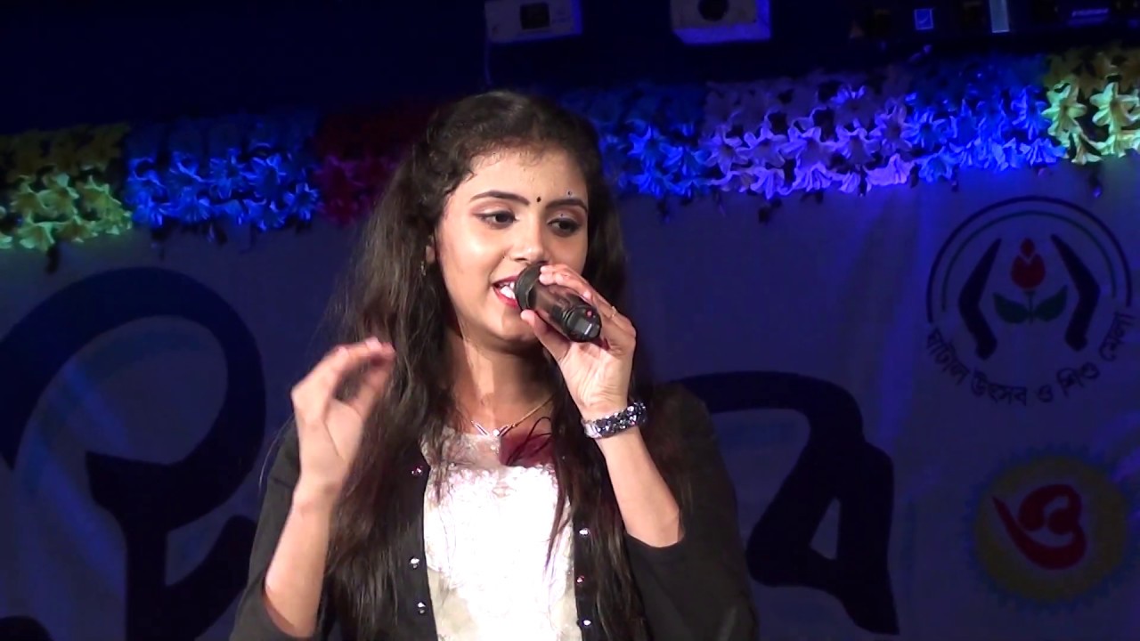 Mere dholna.. sun.Ankita in Ghatal UTSAB O Sisu Mela 2020 ,, SA RE GA MA PA DATE 21/01/2020   00015
