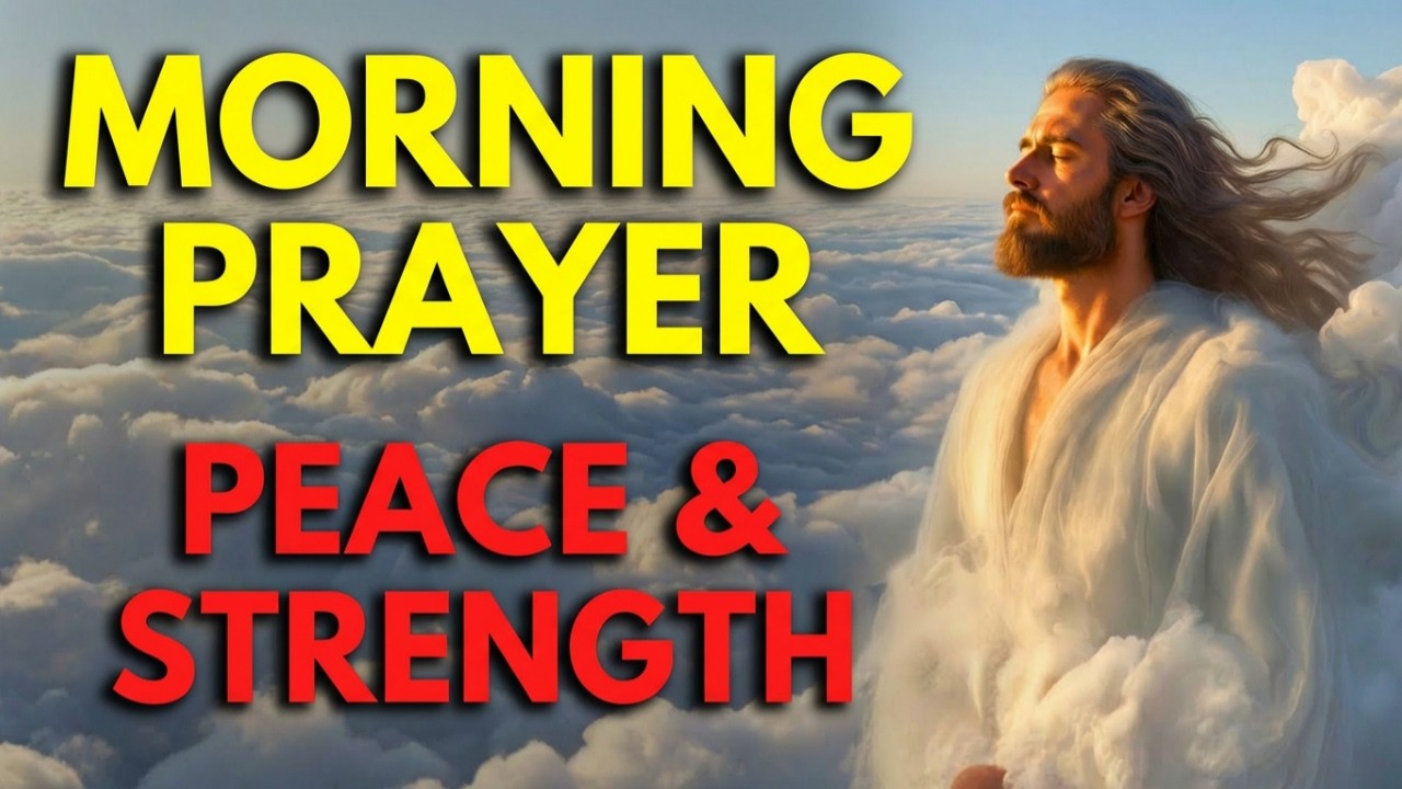 Powerful Morning Prayer | God Go Before Me and Make a Way of favor, Protection and Breakthrough