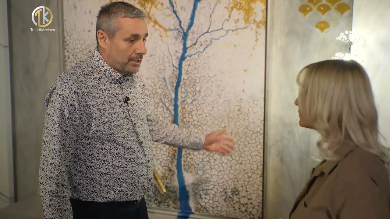 Casati Color Hungary az S/alon Lakástrend kiállításon 2021. október 24-ei adás