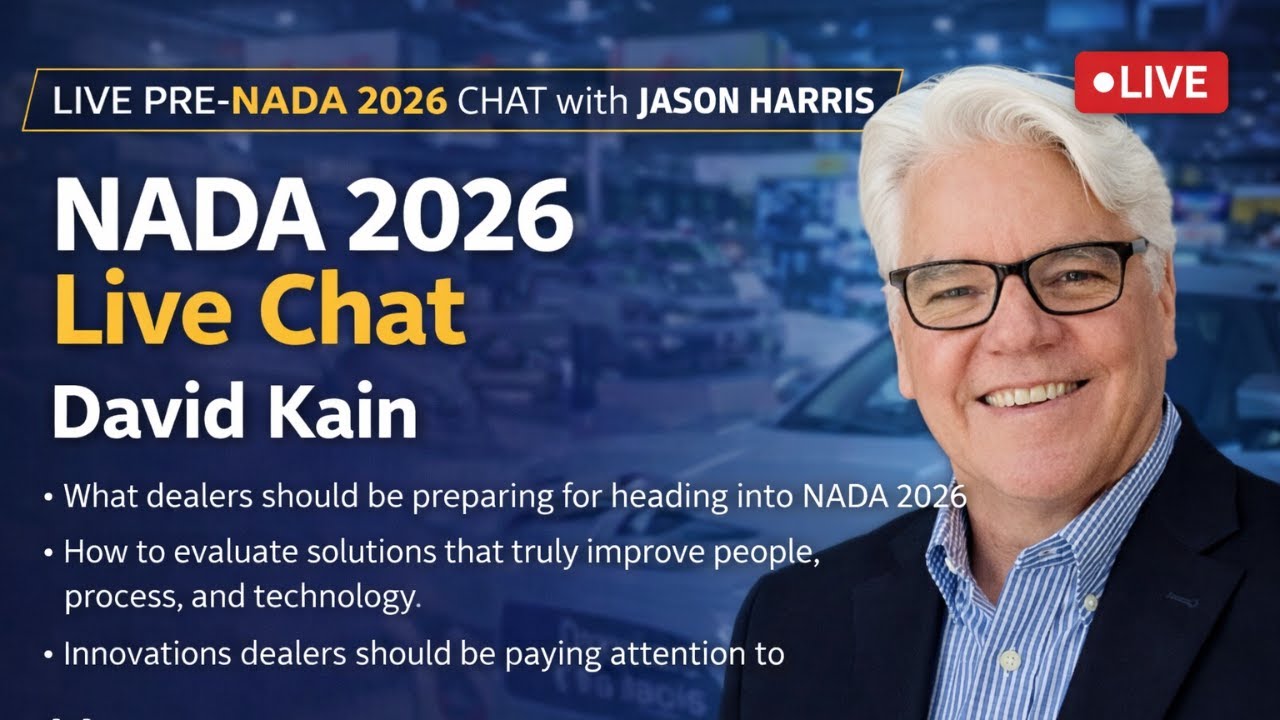 How Dealers Should Think About Solutions Going Into NADA 2026