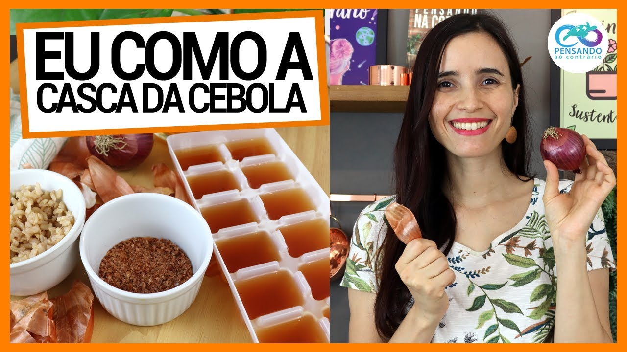NÃO JOGUE A CASCA DA CEBOLA NO LIXO! VEJA MEUS 5 USOS QUE VÃO TE SURPREENDER!
