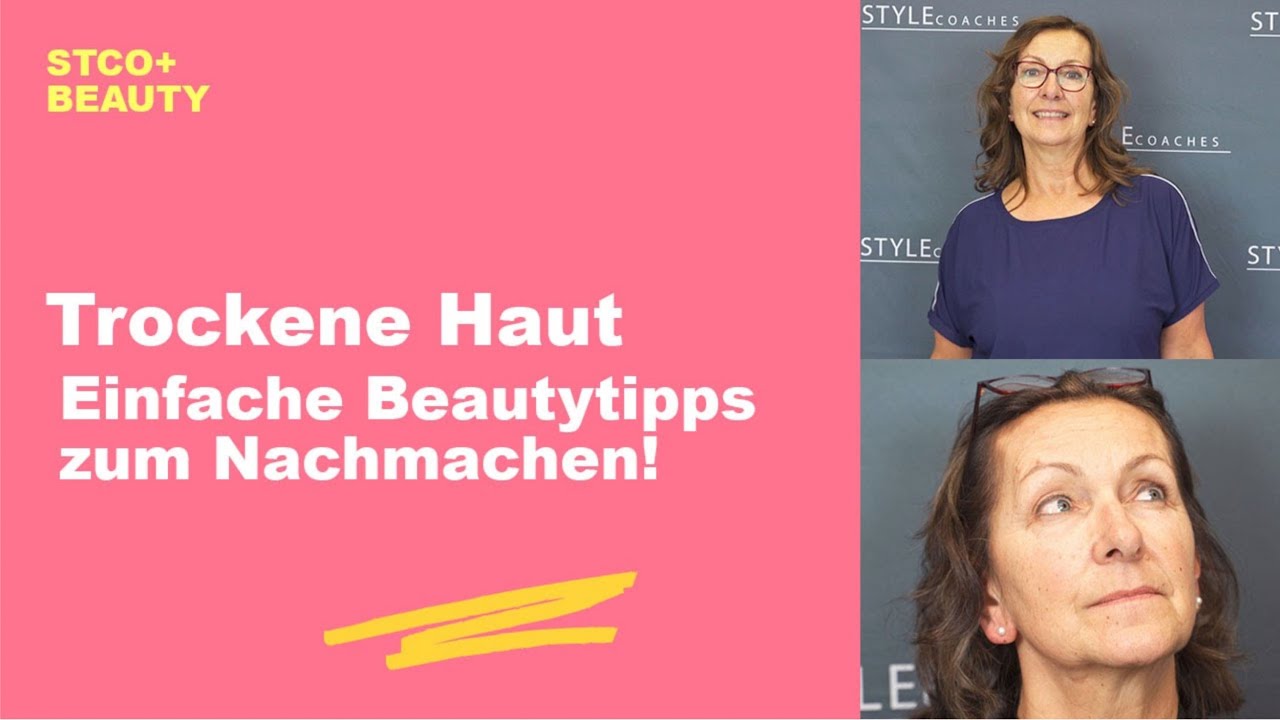 Trockene Haut und Falten unter den Augen? | Einfache Beautytipps zum Nachmachen