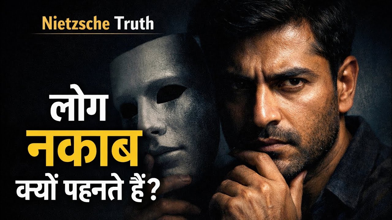आलोचना, मुखौटे और चुप्पी | Nietzsche की खतरनाक सच्चाई