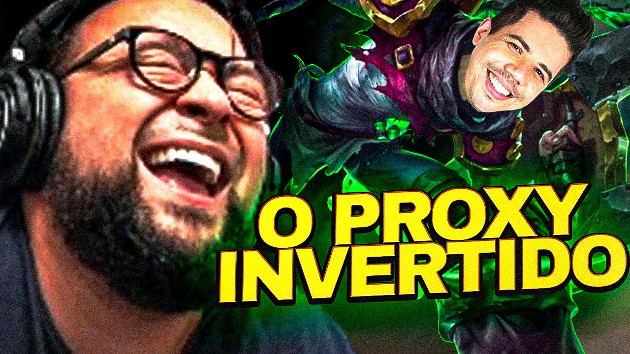 GORDOX CASCA O BICO COM O SINGED DE MUCA MURI&Ccedil;OCA | League of Legends