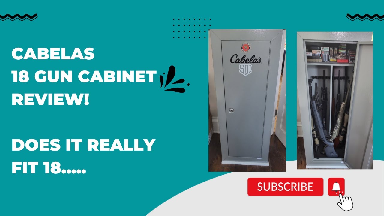 Обзор оружейного шкафа Cabelas 18. Действительно ли он подходит для 18…