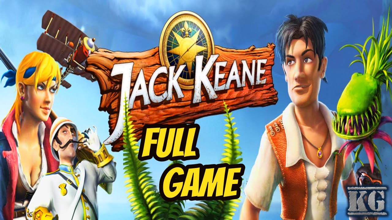 Jack Keane [PC] Gameplay Walkthrough FULL GAME Complete - NO COMMENTARY