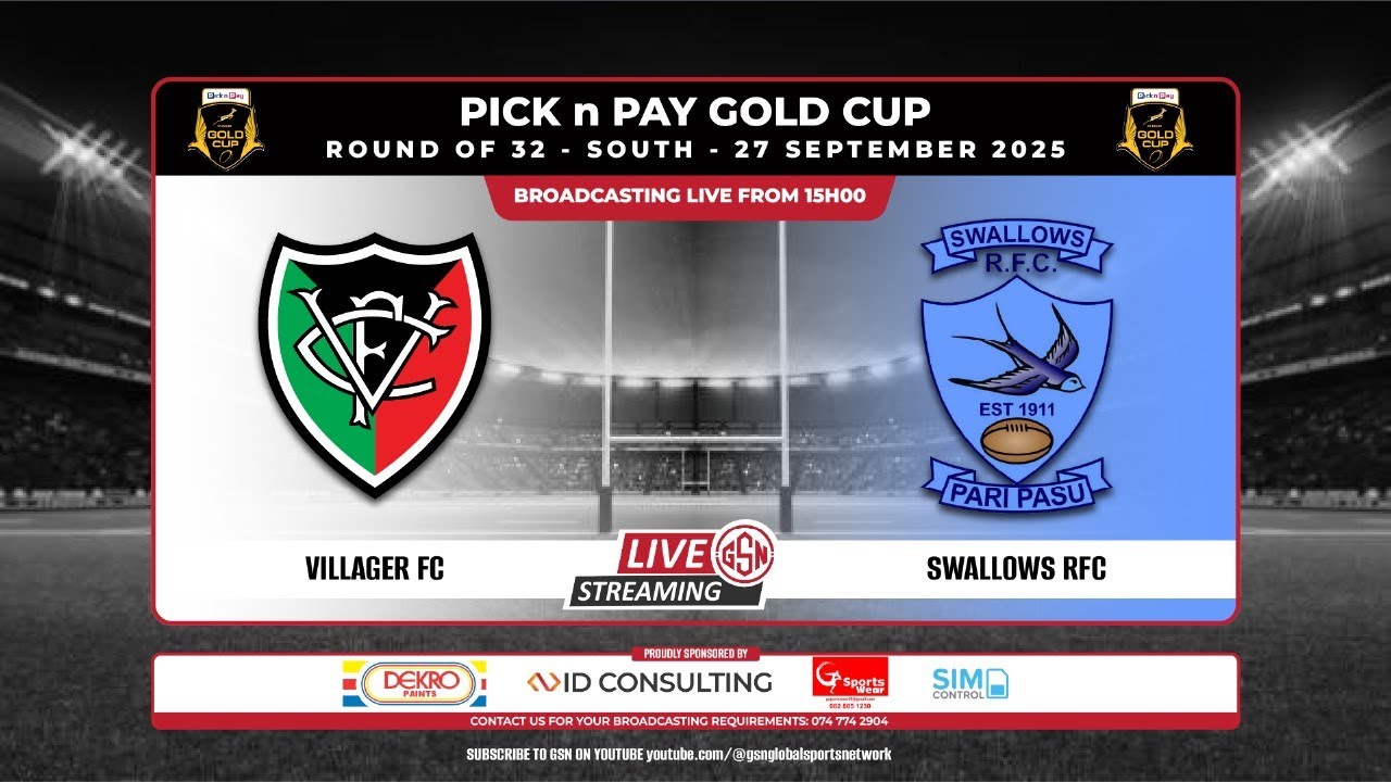 Villager FC vs Swallows RFC