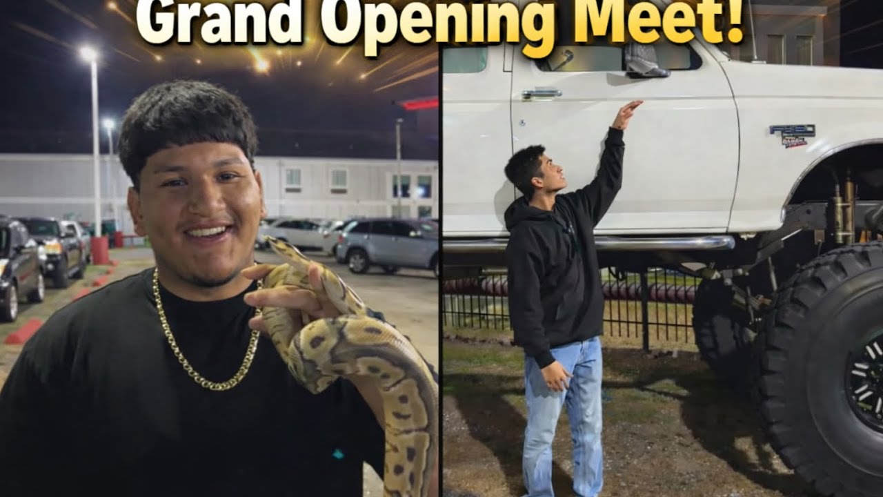 Maintenance vlog/ grand opening meet!!