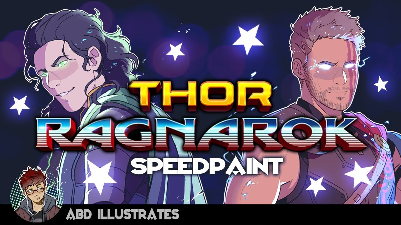 Thor Ragnarok | Marvel SPEEDPAINT